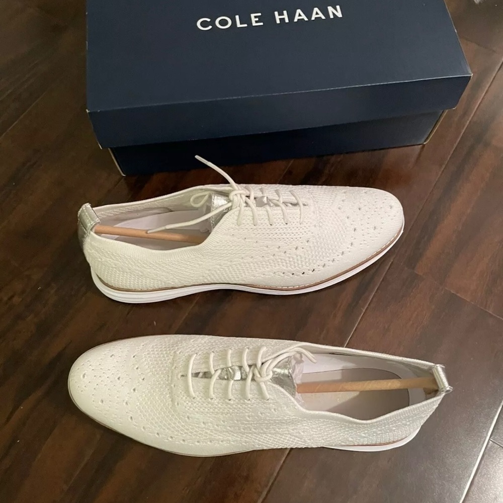 Cole Haan Womens Zerogrand White never worn‼️ - Picture 4 of 9